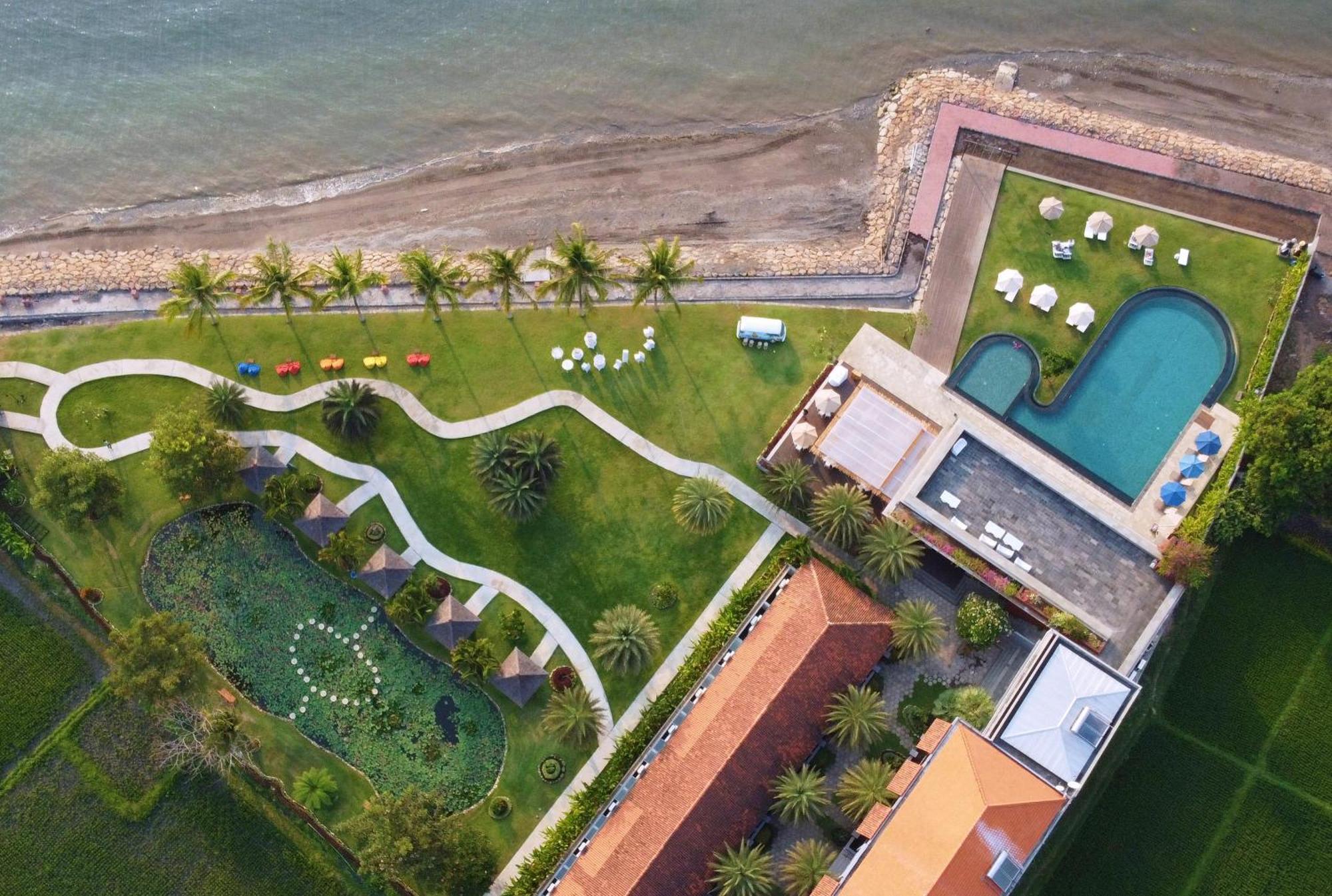 Lovina Beach Club & Resort Exterior foto