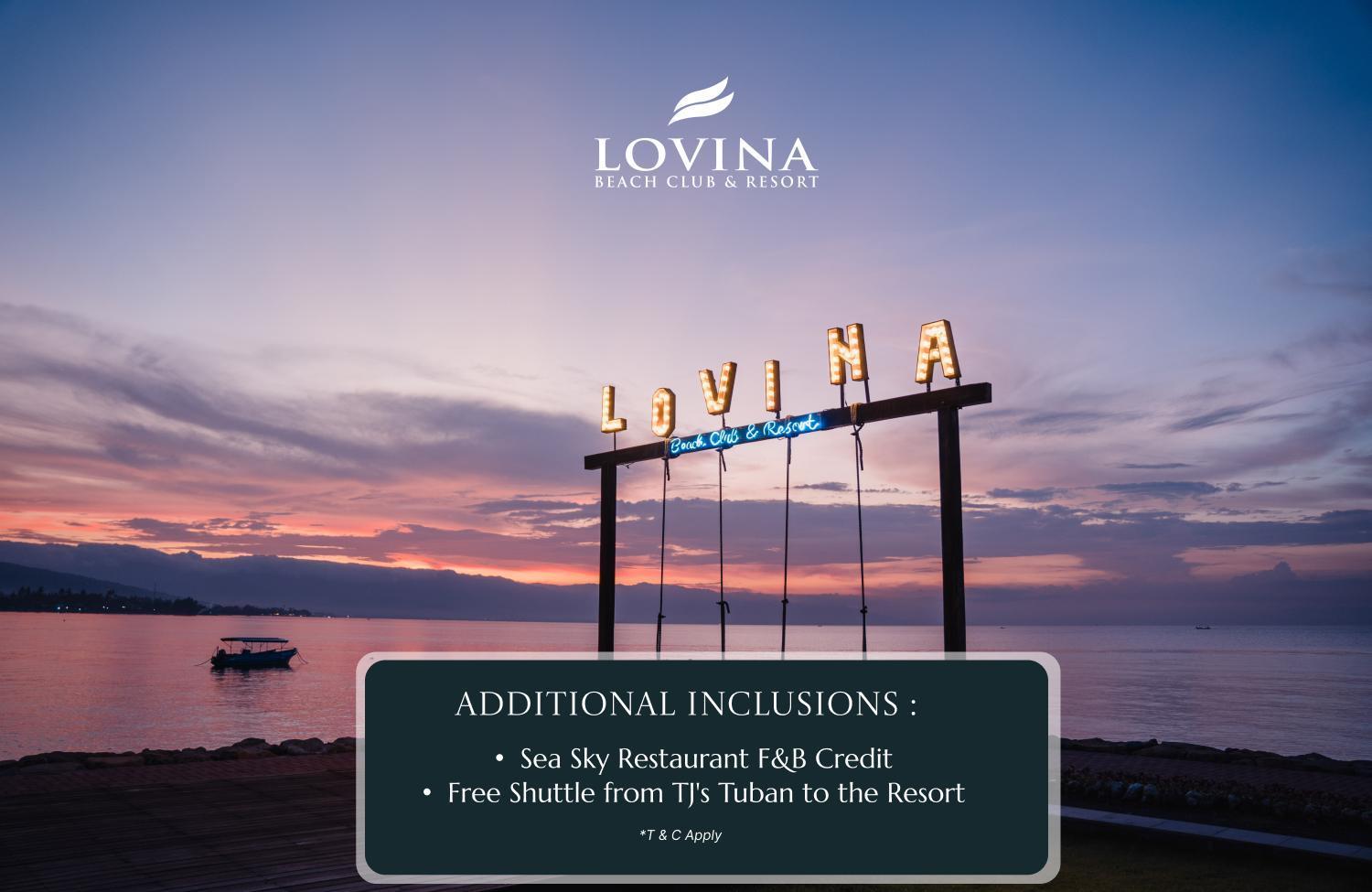 Lovina Beach Club & Resort Exterior foto