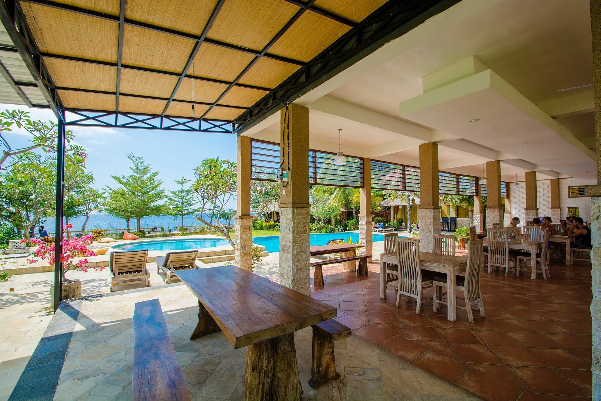 Lovina Beach Club & Resort Exterior foto