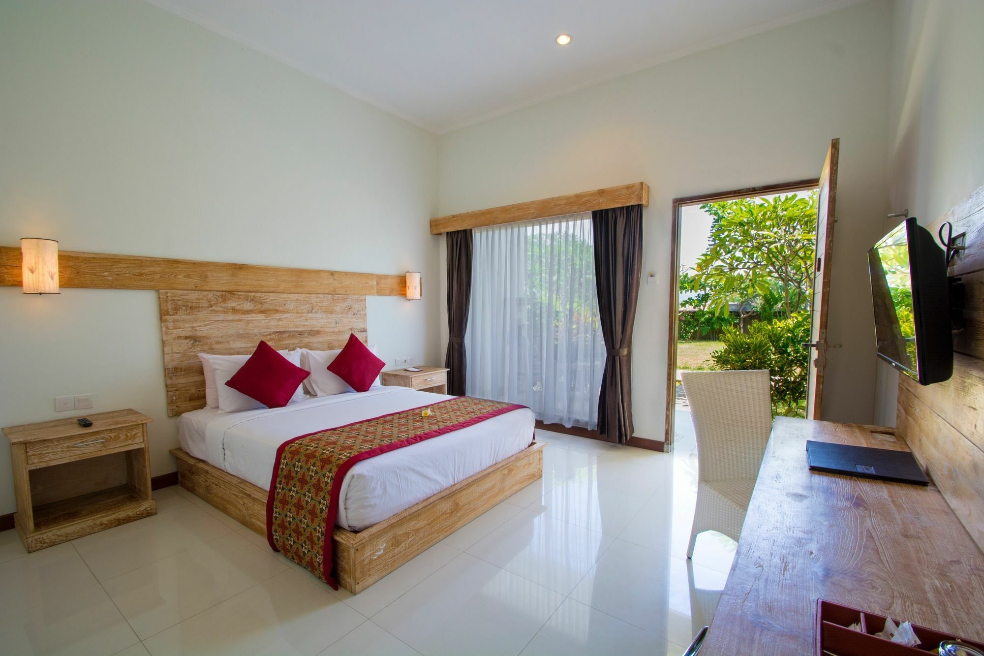 Lovina Beach Club & Resort Exterior foto